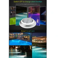 MiBoxer UW02 27W RGBCCT Wall-mounted Underwater Light LoRa 433MHz Smart Lamp Remote Control WiFi App Control IP68 Pool Light