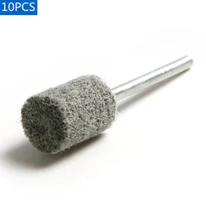 10 шт.лот волоконная полировальная накладка, полировальная накладка 3x12x15 мм, нейлоновая Шлифовальная головка для полировки нержавеющей стали, меди, алюминия, мрамора