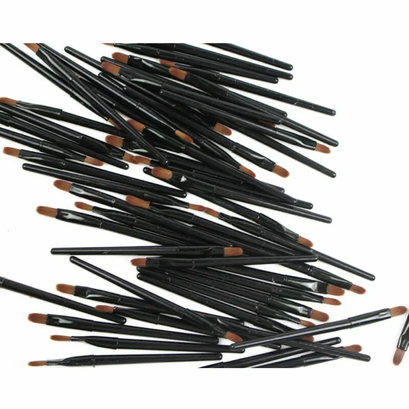 

10-100PCS Eyes Lips Applicator Eyeshadow Supplies Eye Shadow Brush Makeup Tool Eye Shadow Applicator