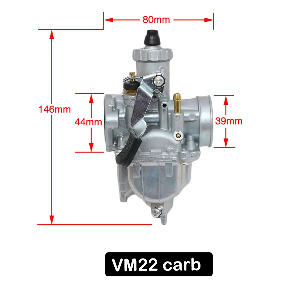ZSDTRP VM16 VM22 VM26 VM28 DT125 Карбюратор карбюратор для мотоцикла Mikuni Грязь велосипед ямы ATV QUAD 70cc 90cc 110cc 250cc мотокросса