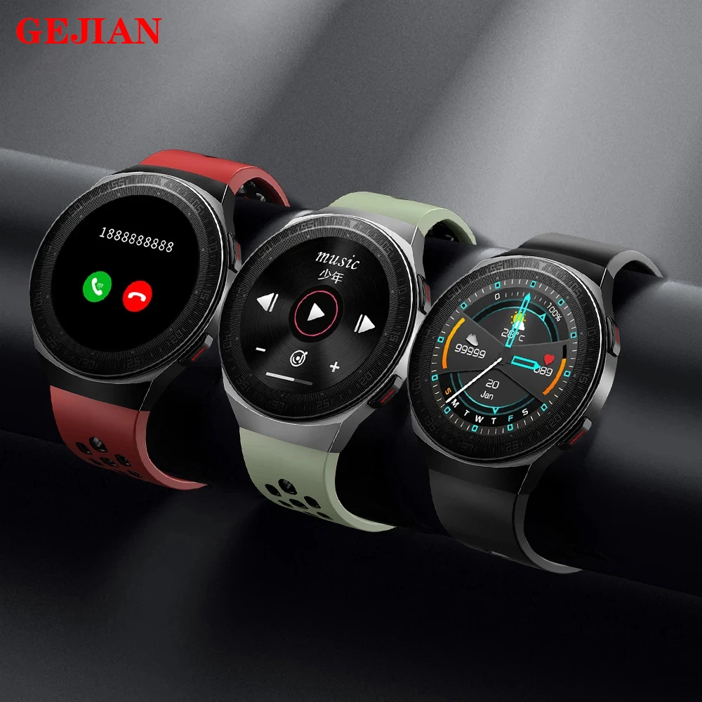 

MT3 8G Speicher Musik Smart Uhr Männer Bluetooth Anruf Full Touch Screen Wasserdichte Smartwatch Aufnahme Funktion Sport Armband