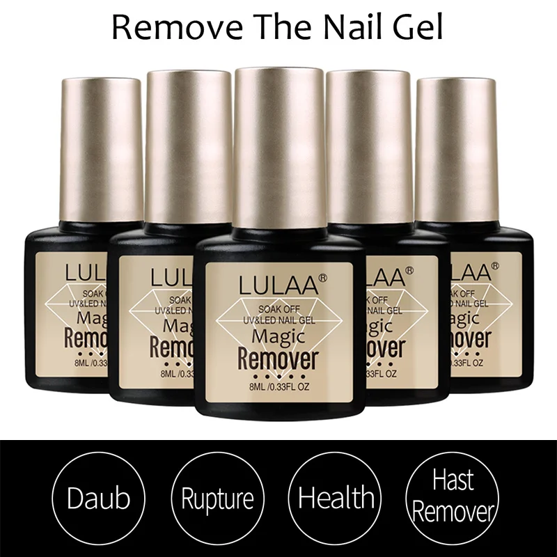 

Nail Polish Remover Gel Cracking Quick Removal Nail Art Accessories KG66