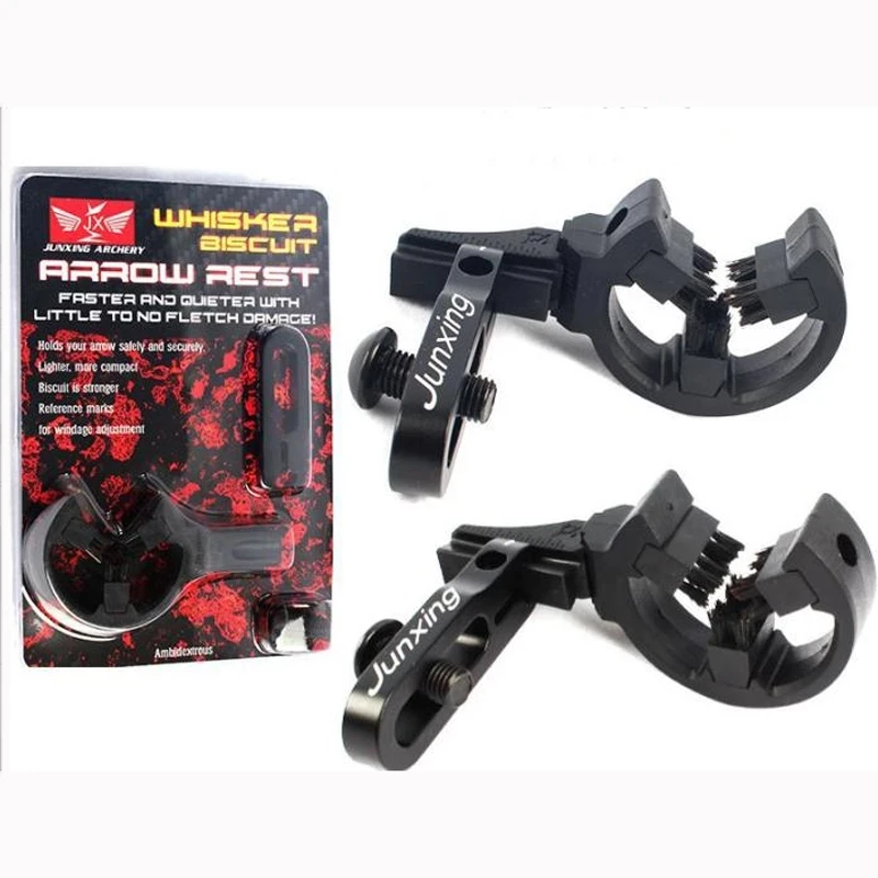 JUNXING Кистевой Держатель Стрелы для Крепления Аксессуара на Лук Для Компаундного / Рекурсивного Охотничьего Стрельбы.