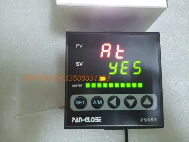

MP909X-601-010-000 SP909X-601-010-000 PID Temperature Controller PID Controller 4VA Temperature Range: 0-2320 Degrees