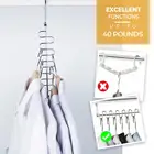 Многофункциональная Волшебная вешалка порт поддержки для экономии места органайзер для одежды металлическая вешалка для одежды сушка аккуратный вешалка для хранения Hange