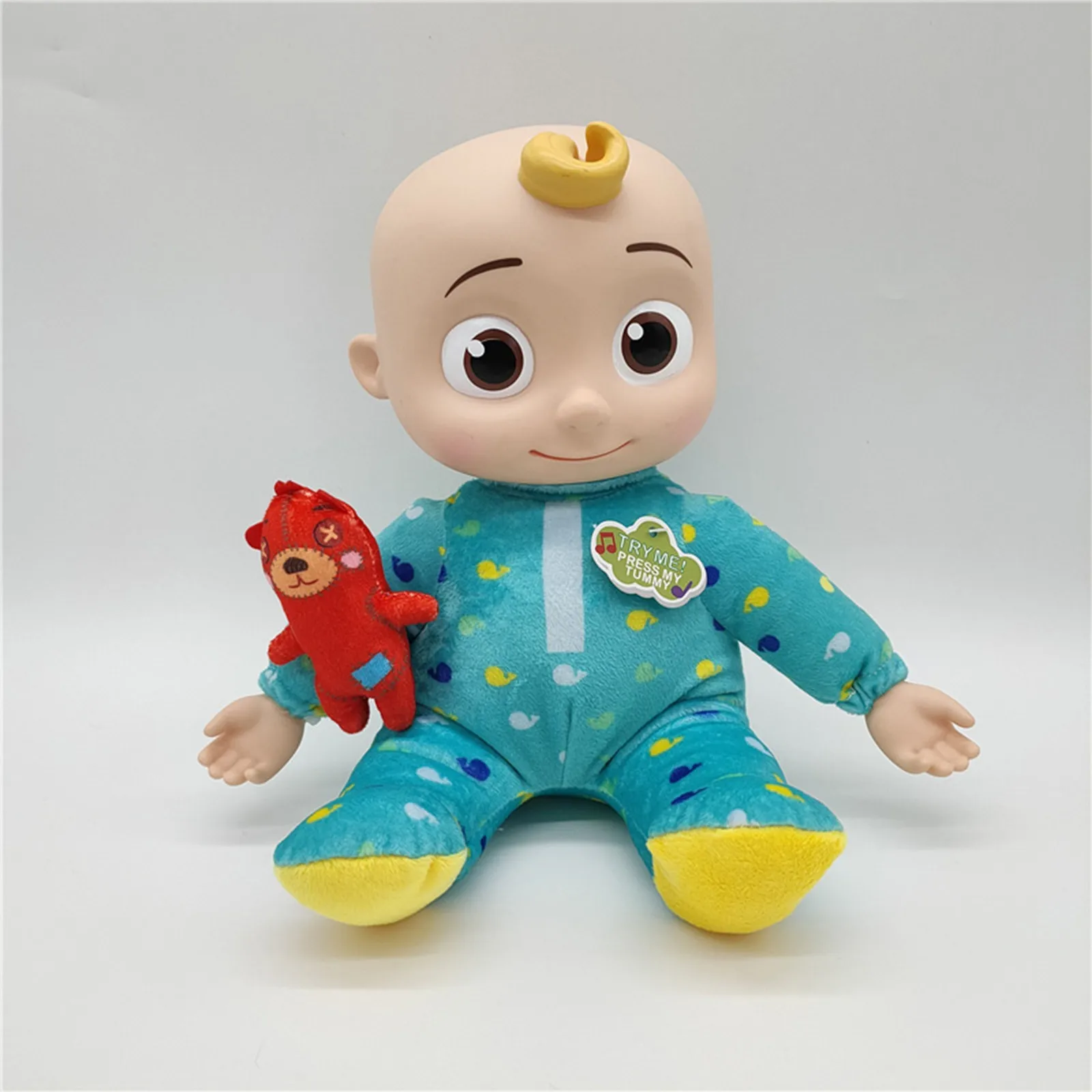 Плюшевые игрушки Cocomelon мягкая плюшевая кукла аниме искусственная мультяшная