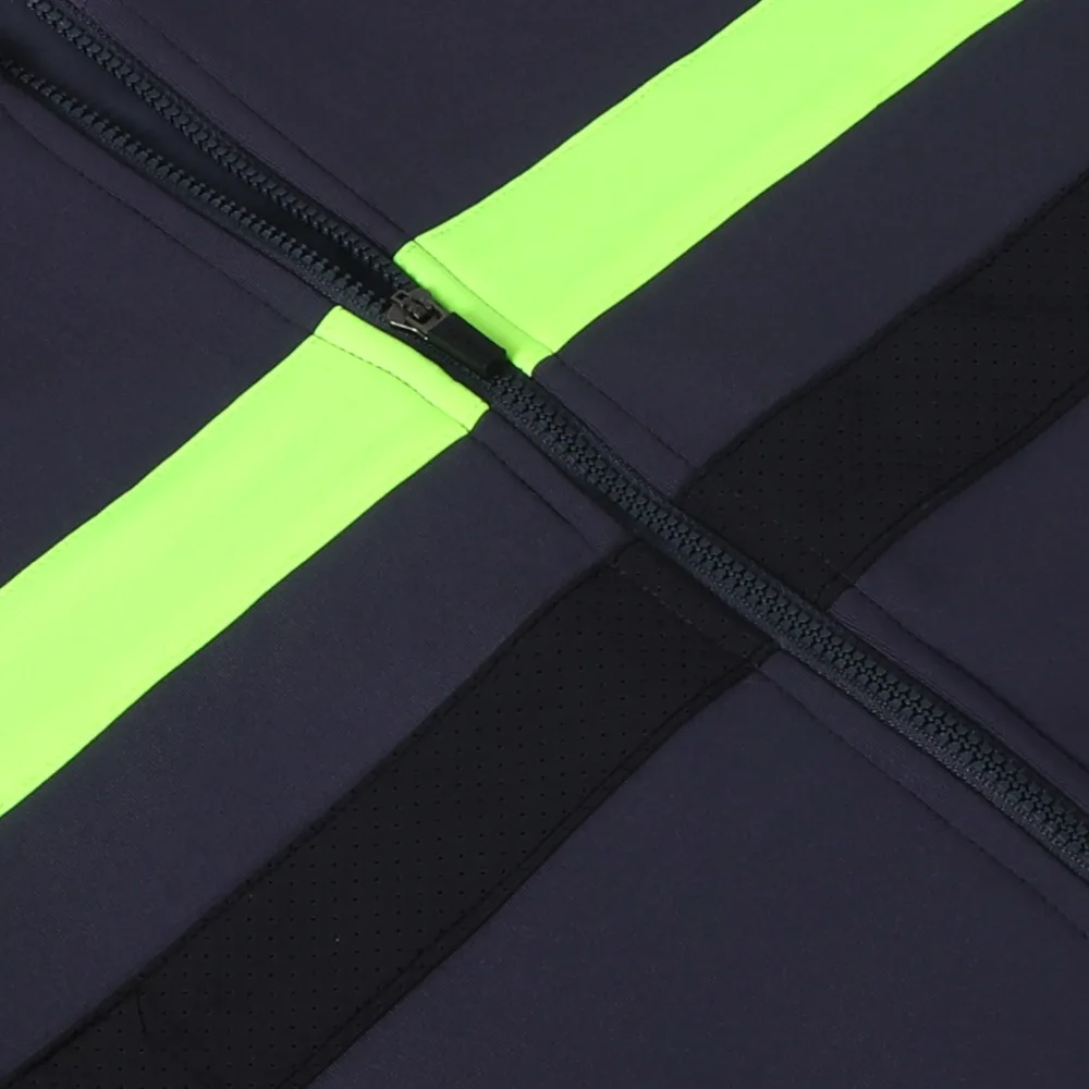 2020 SPEXCEL зимняя Светоотражающая термофлисовая велосипедная кофта с длинным