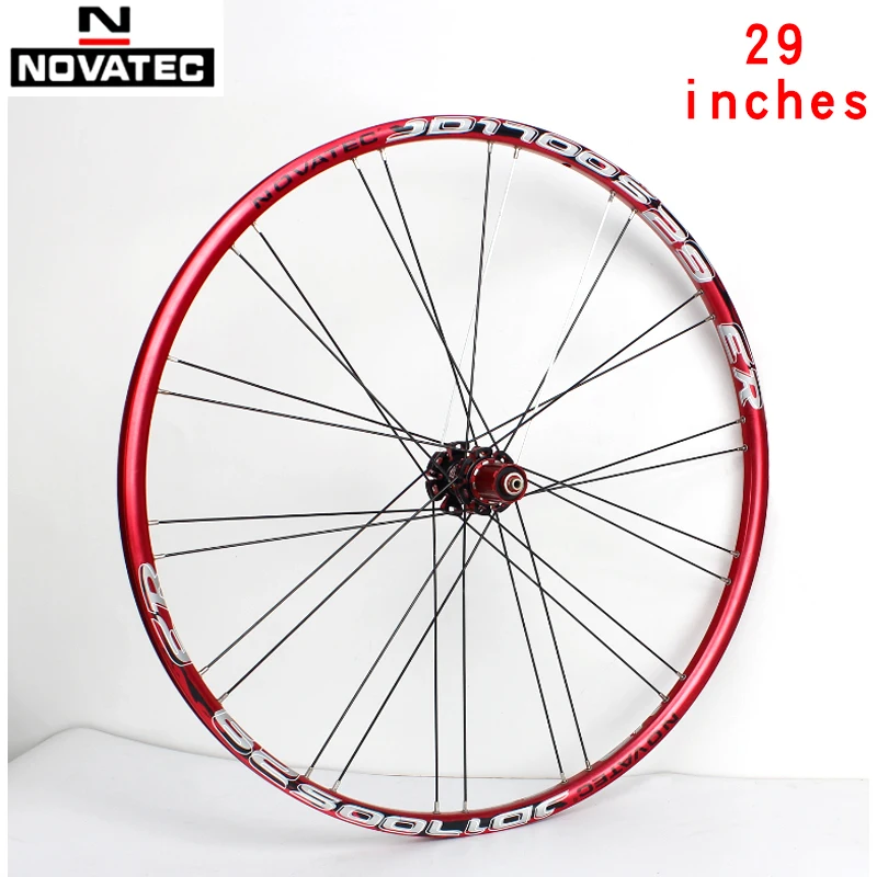 Novatec горный велосипед MTB внедорожный алюминиевый сплав солнечные диски колеса
