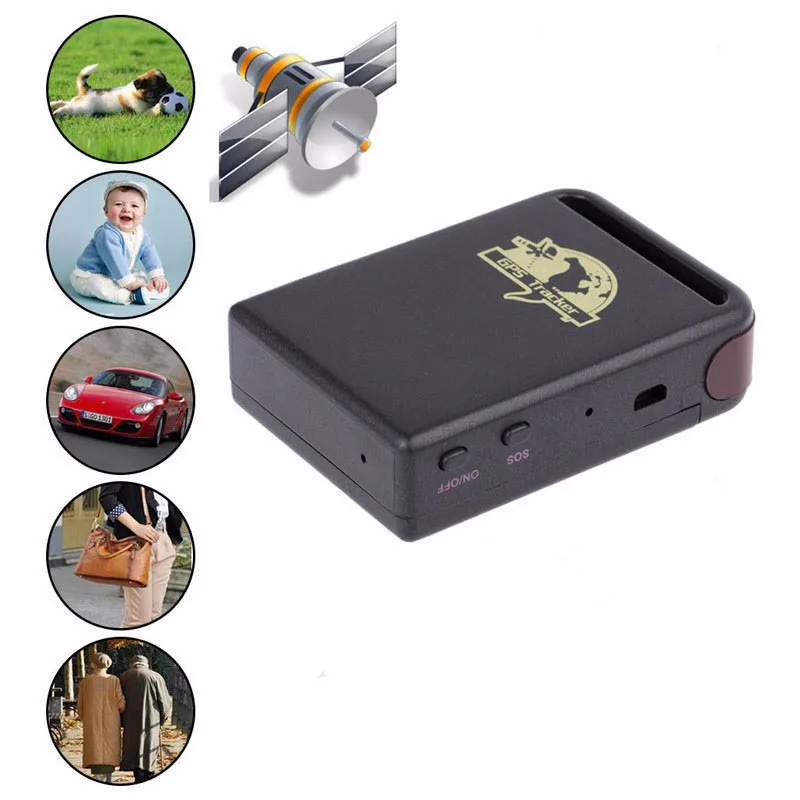 Tk102A отслеживание в реальном времени через GPS/GSM/GPRS автомобилей GPS трекер TK102