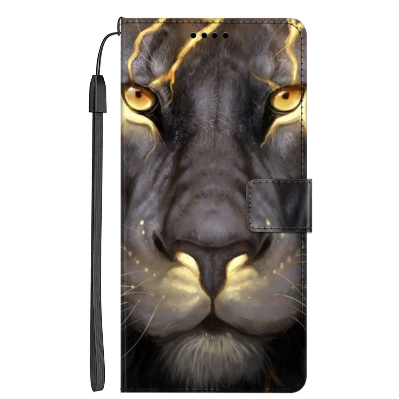 

For Tecno Spark 6 Air Case Magnet Leather Cover Flip Wallet Case For Tecno Spark 6 Air Phone Case Funda For Tecno Spark 6 Case