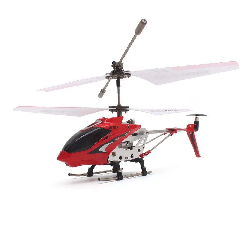 Syma S107G Радиоуправляемый Дрон гироскоп металлический инфракрасный радиоприемник 3CH Мини вертолет Радиоуправляемый Летающий беспилотник игрушки подарок RTF для детей