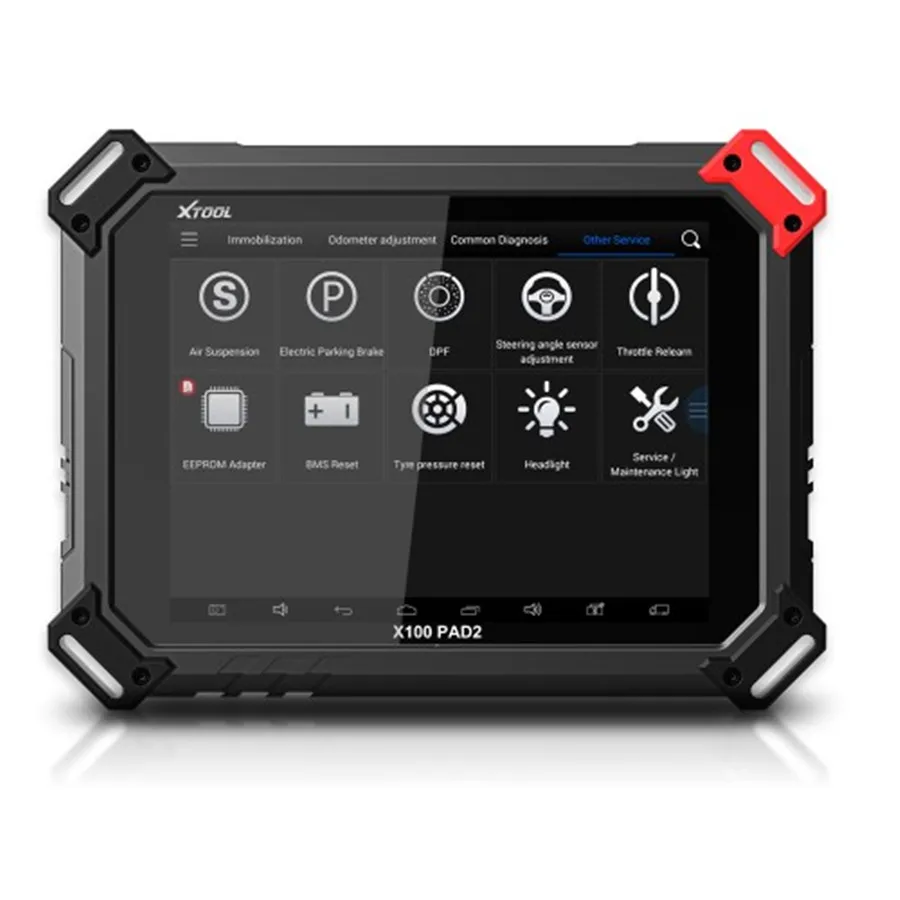 XTOOL X 100 PAD2 PRO X100 специальные функции Expert Update версия PAD с V W 4th и 5th IMMO| |