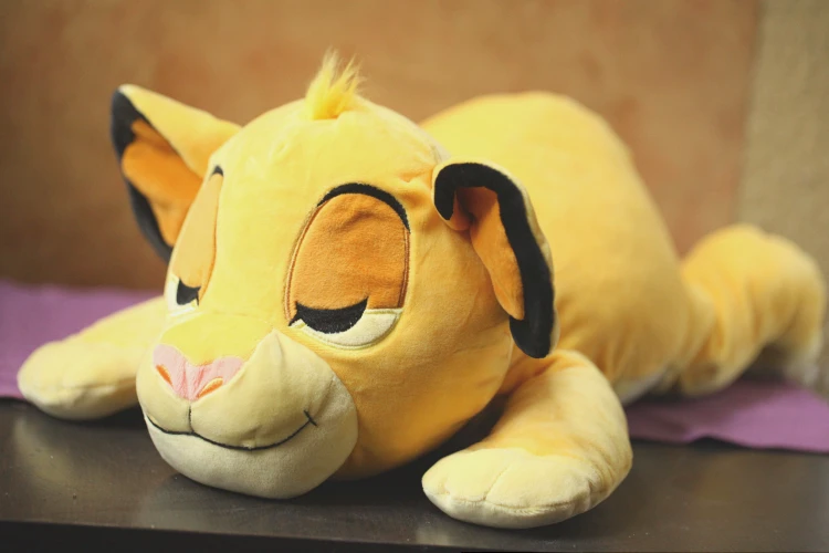 Lion King Simba Cuddleez 