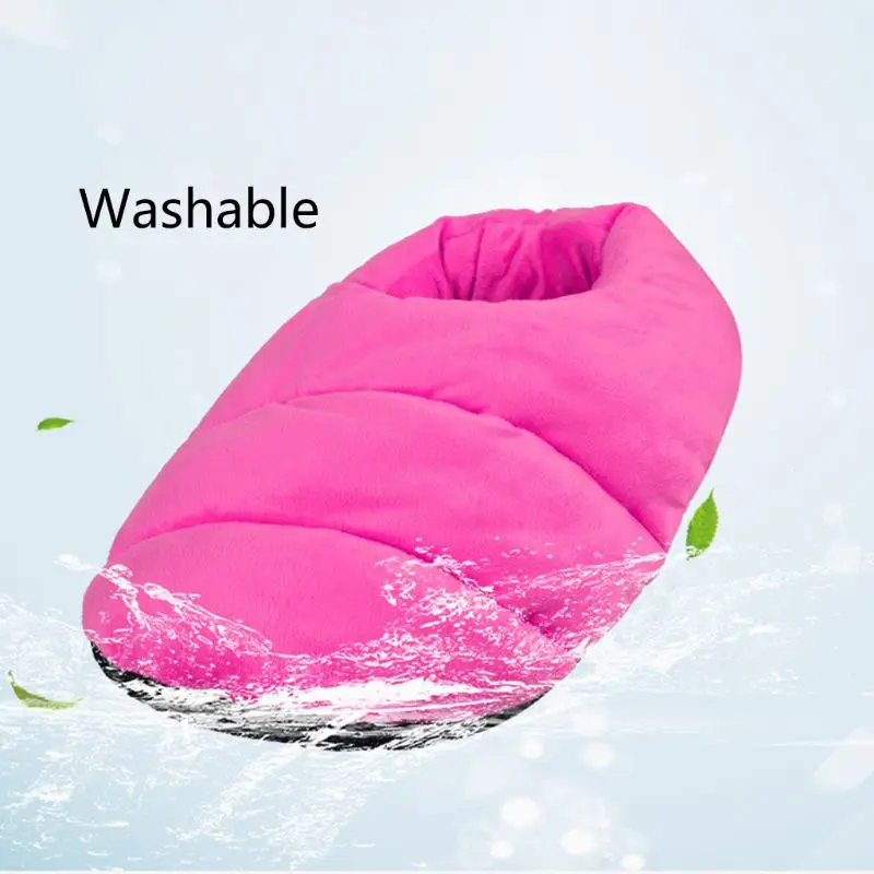 Унисекс Электрический Подогрев ног теплые s Зима Крытый Мягкий USB обогреватель