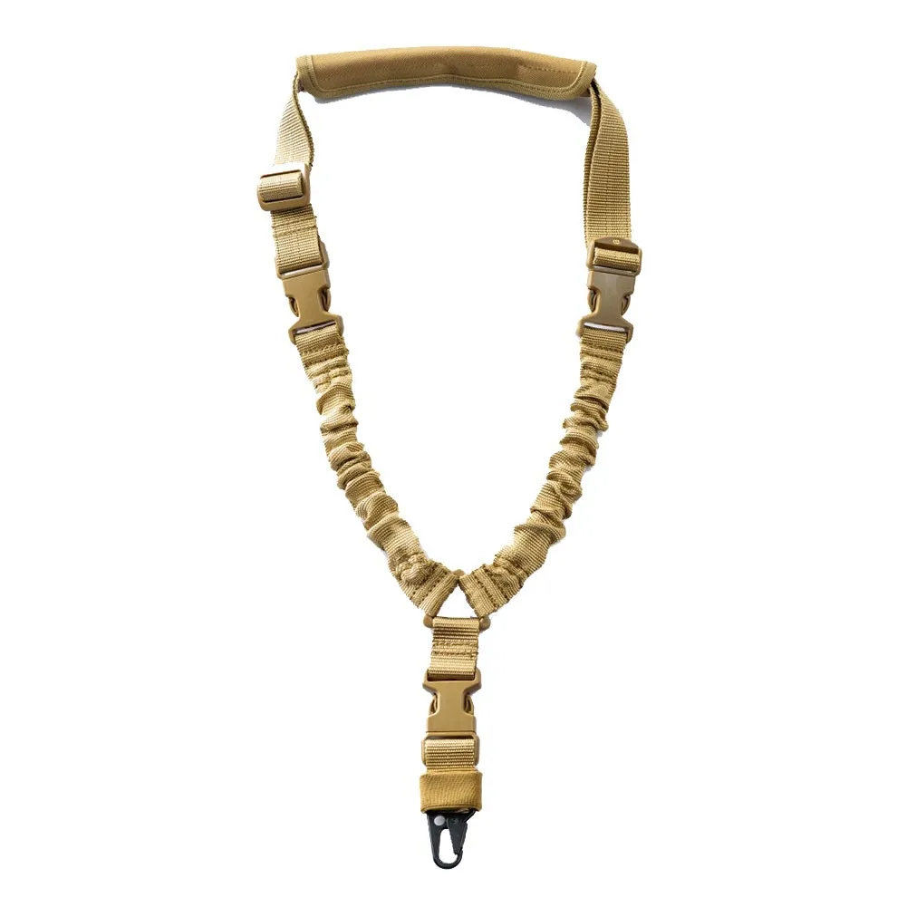 

Adjustable Elastic Sling High Elastic Single Sling Nylon Outdoor Quick Release