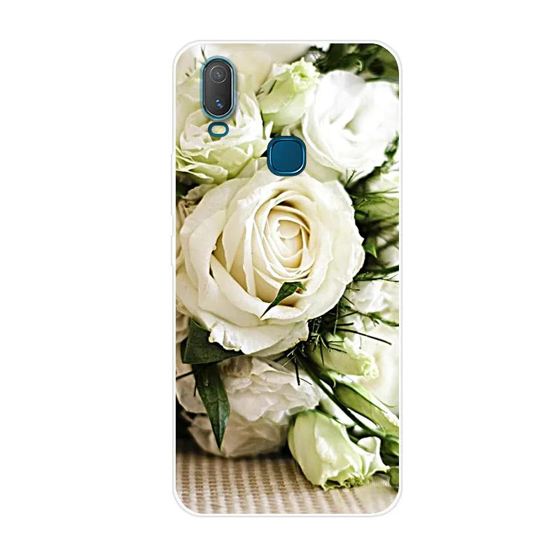 6 35 ''ЧЕХОЛ ДЛЯ VIVO Y11 2019 чехол на заднюю панель из ТПУ для Vivo телефона Y 11 Y17 Y15 Y12