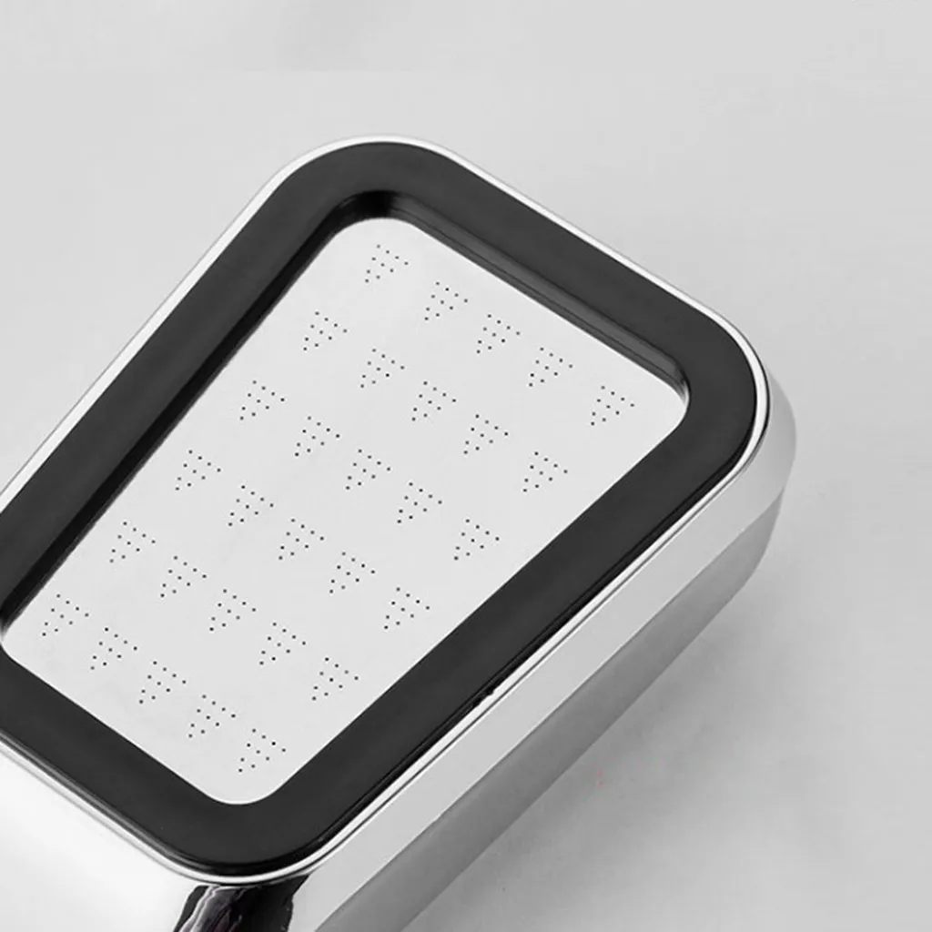 Лейка для душа с эффектом дождя 300 отверстий экономия воды под высоким