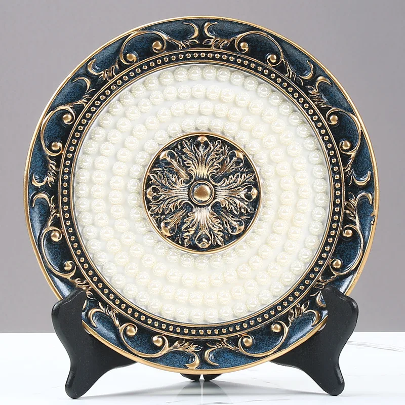 

Home Crafts Furnishings Wine Cabinet Discs Creative European-style Decorations Living Room