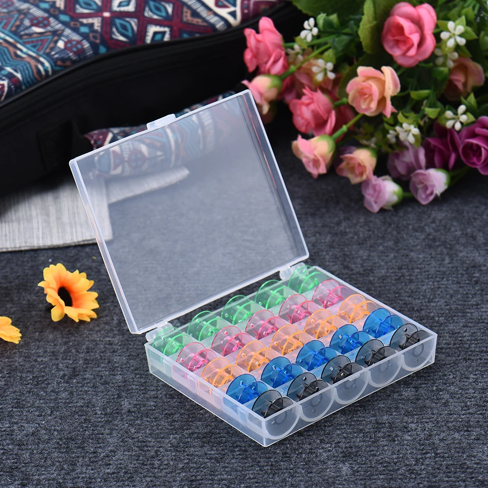 25 шт. пластиковые пустые шпули | Дом и сад