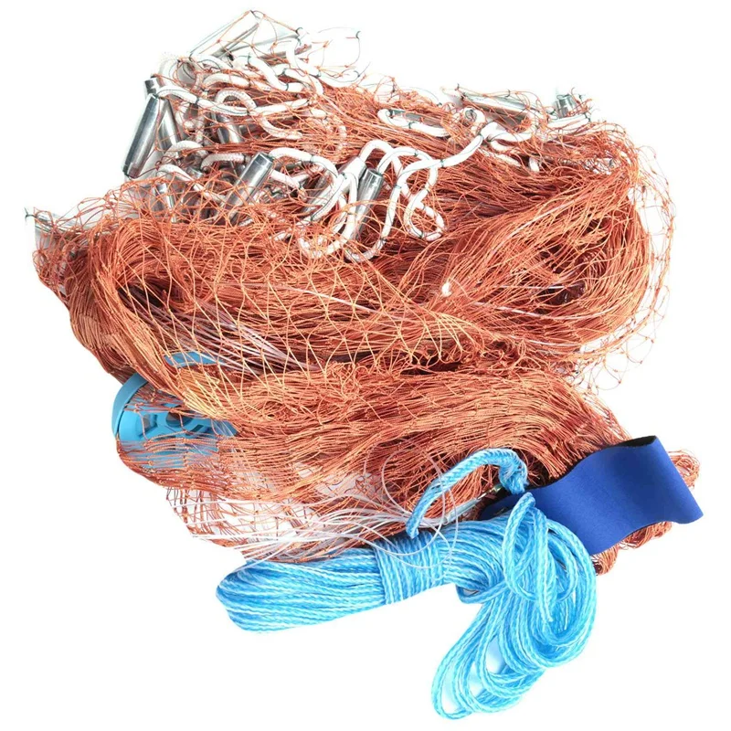 

Outdoor Leisure Hand Throwing Fishing Net American Hand Throwing Net Fish Shrimp Net Fishing Net