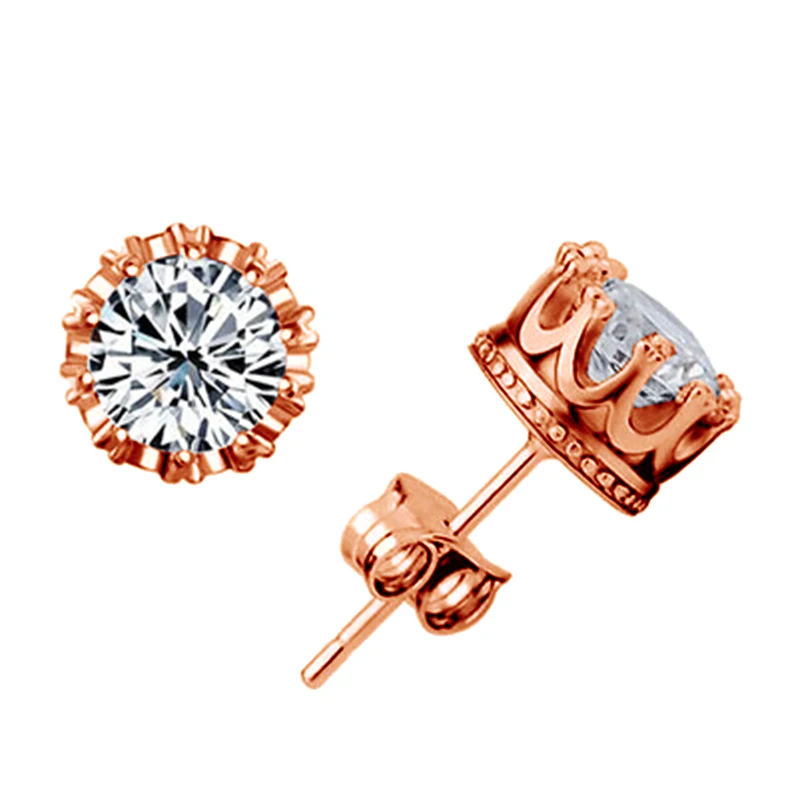 Uilz модные ювелирные изделия корона для женщин классические блестящие