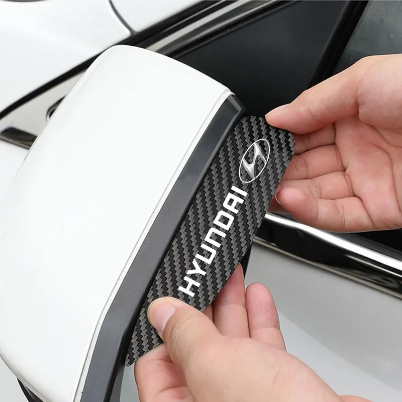 2 шт. наклейки для автомобильных фар Hyundai I30 Tucson Veloster Kona I10 I35 Elantra Santa Fe | Автомобили и