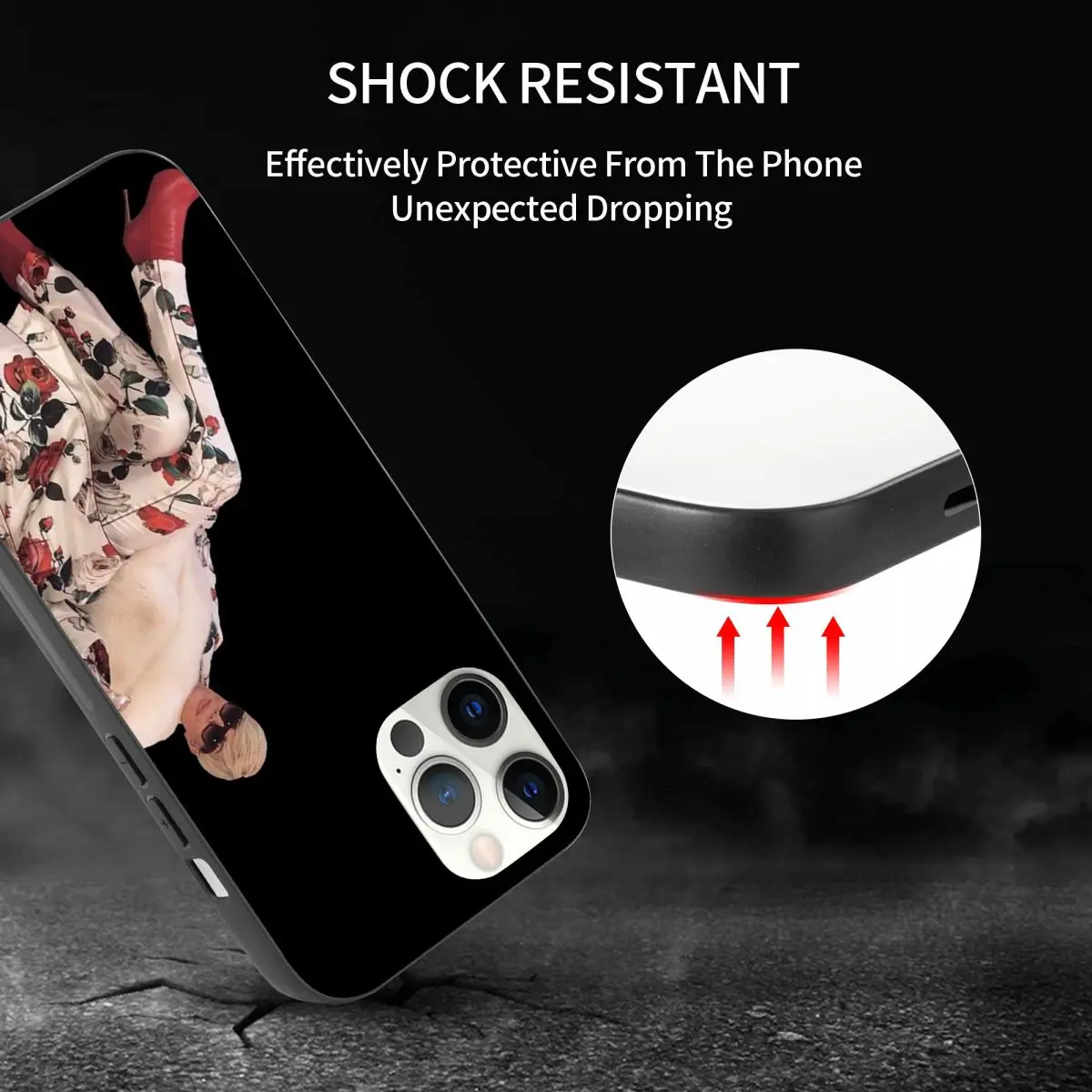 Чехол для телефона Kris Jenner Meme PC Glass TPU iPhone 13 12 11 Xs Xr X Pro Max Mini 7 8 Se2 Plus 6 6S | Мобильные