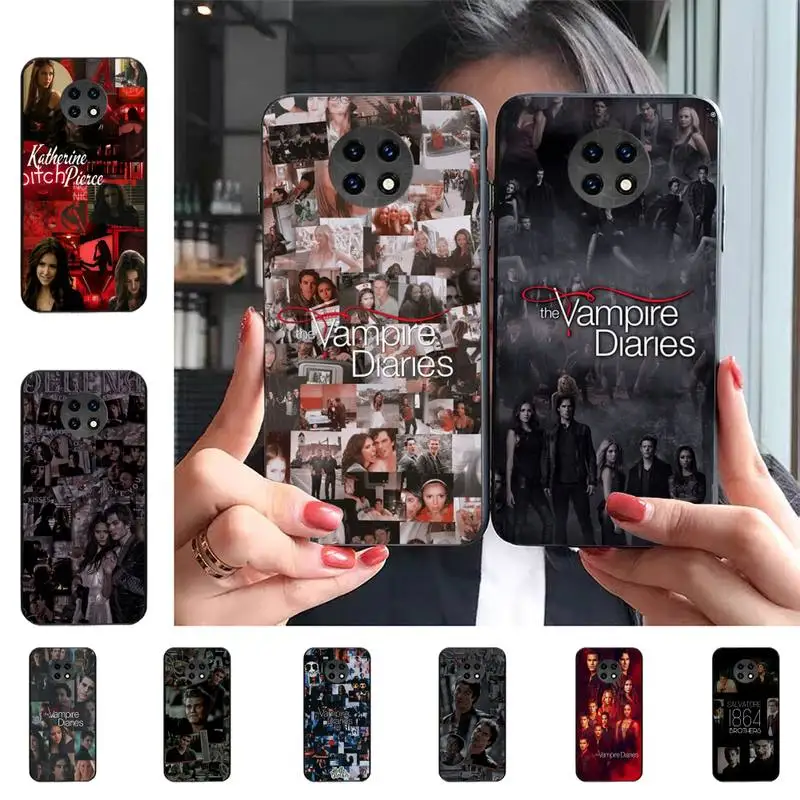 

The Vampire Diaries Phone Case For Redmi 9 5 S2 K30pro Silicone Fundas for Redmi 8 7 7A note 5 5A Capa