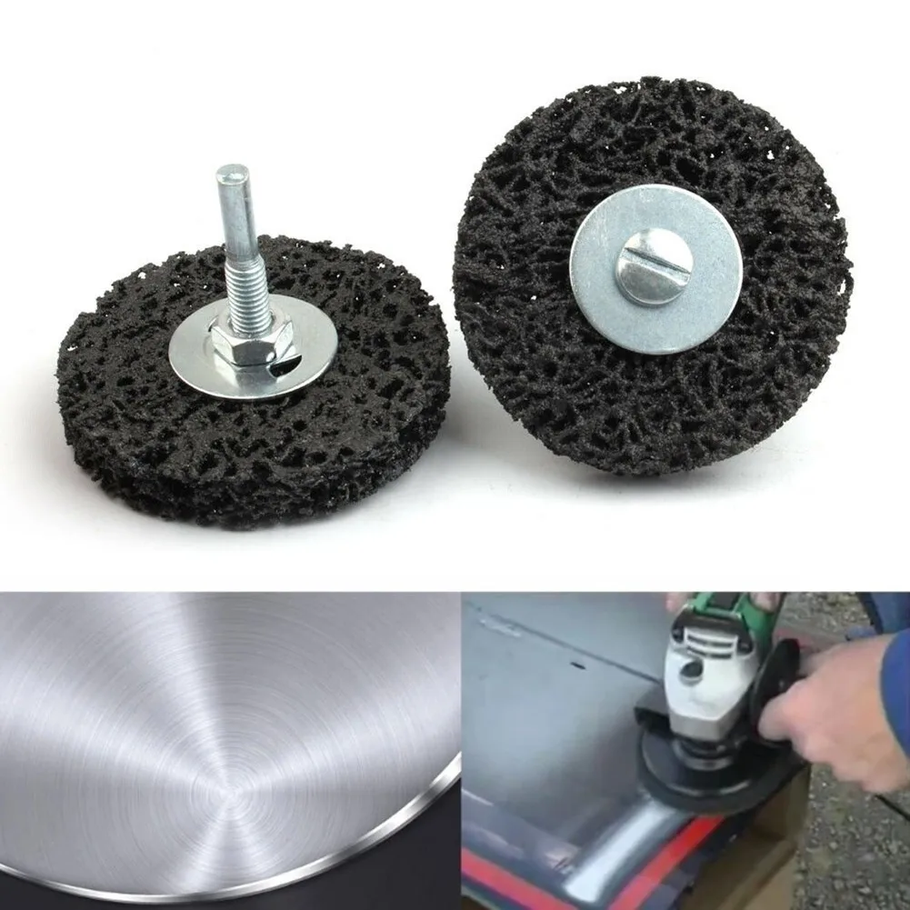 

Grinding Poly Strip Disc Kit Paint Removal Polishing Wheel Rust Removal