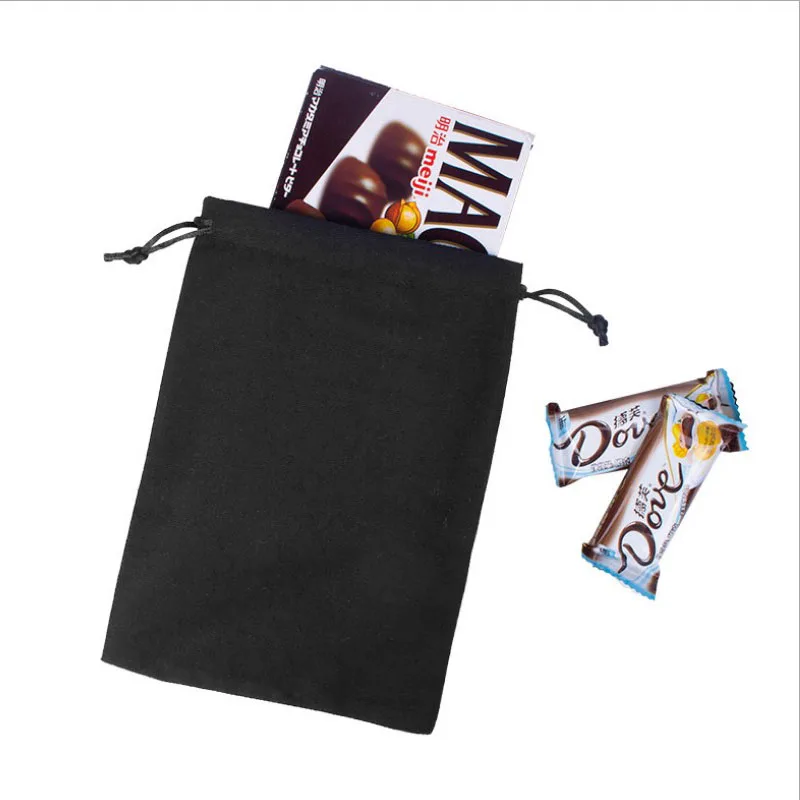 Подарочные сумочки из хлопка 8x10 см 9x12 10x15 (4x6 вечерние)|jewelry packaging bags|cotton gift pouchjewelry