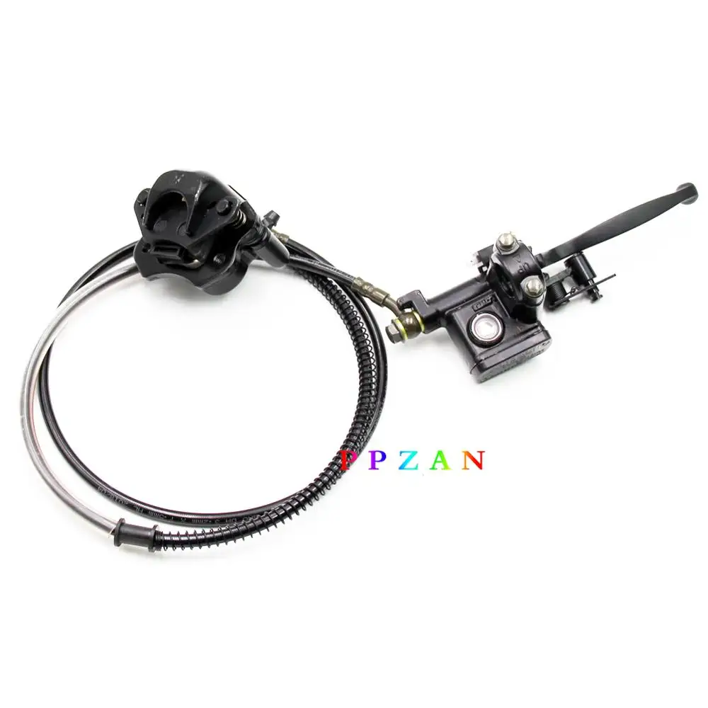 Гидравлический задний тормоз в сборе суппорт главного цилиндра 50cc 70 90cc 110CC 125CC 150CC