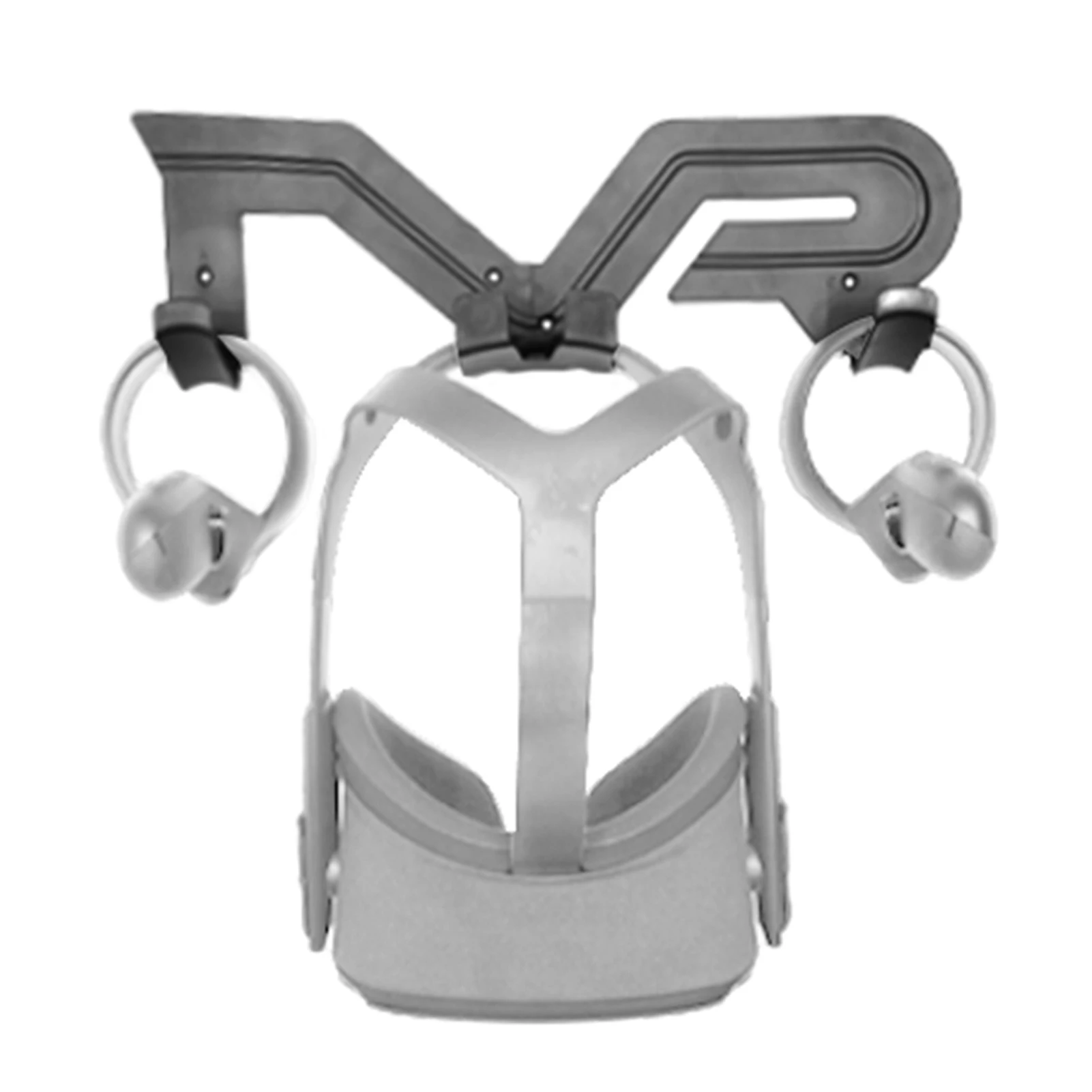 

New VR Stand Headset Display Holder Station For Oculus Quest 2 VR Headset Press Controllers Accessories For Oculus Quest 2 Hot