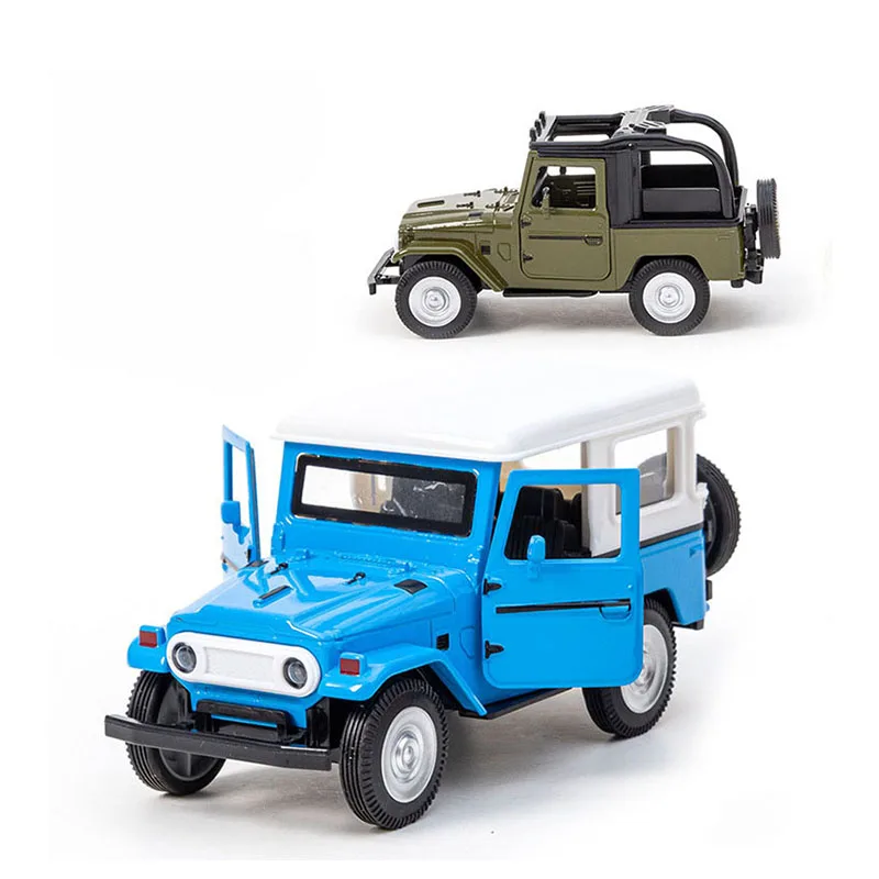 Модель автомобиля для внедорожника, 1:36, литые автомобили, коллекционные игрушки, машинки для мальчиков, подарок на день рождения Y207