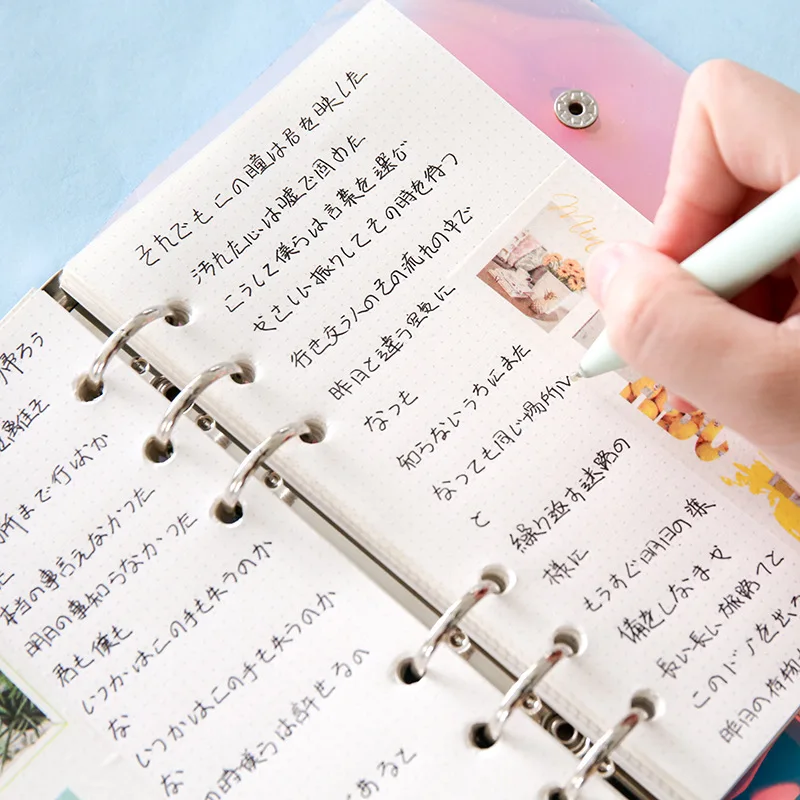 1 шт. креативные канцелярские товары лазерный блокнот с отрывными листами трещит