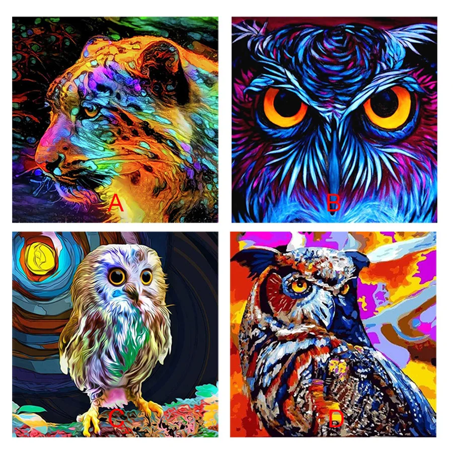 5D алмазная живопись сделай сам полностью круглая вышивка крестиком красочная