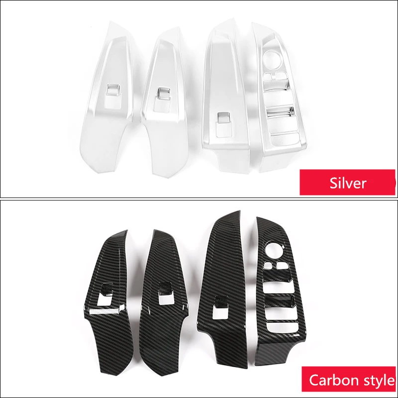 

Car Window Switch Control Panel Decoration Cover Interior Protection Sticker For BMW 3 Series G20 G28 Car Styling Accessories