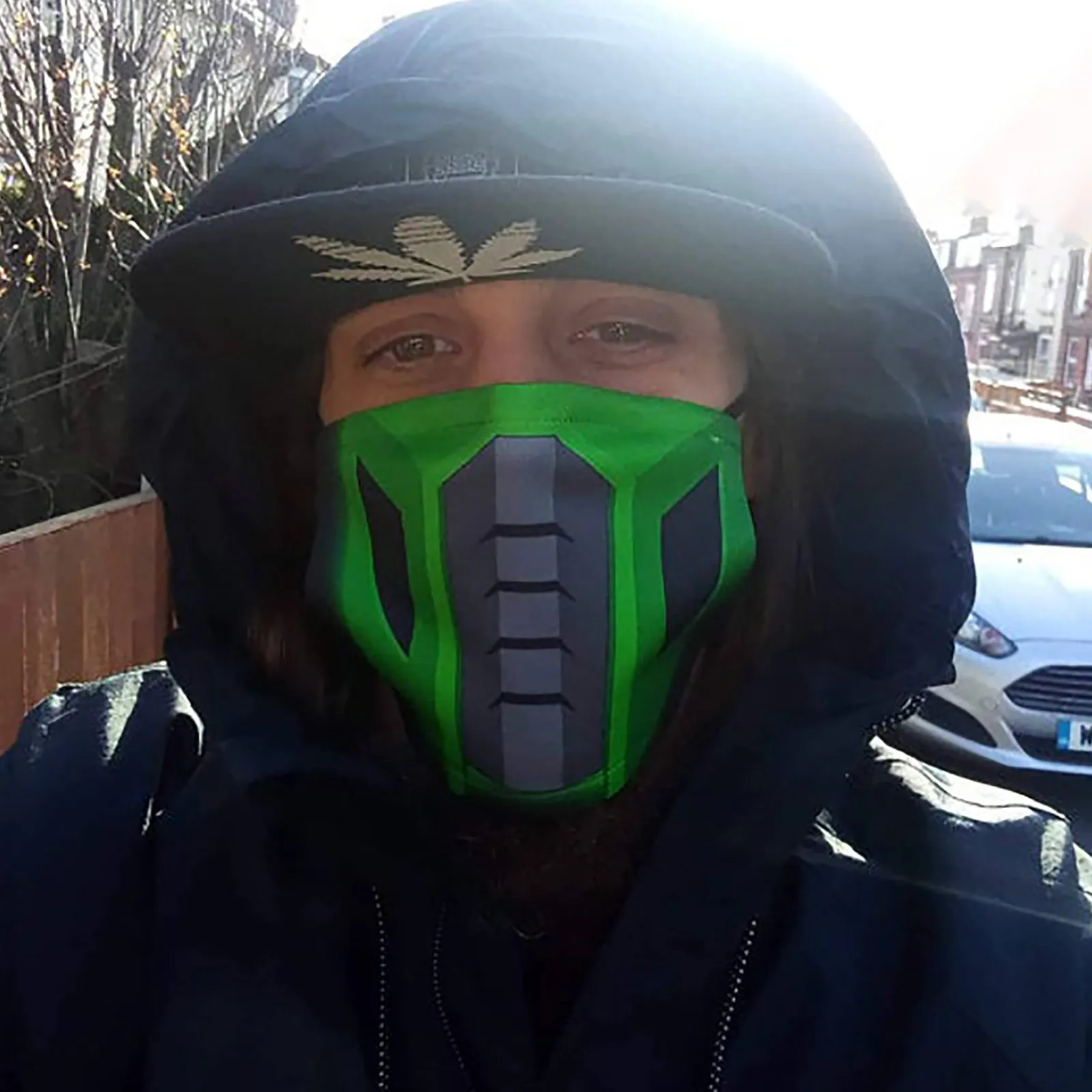 Маска для лица с фильтром стирающаяся многоразовая Тканевая маска взрослых