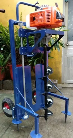 No drill bit Экскаватор, земляной шнек, копающая машина, сверлильная машина для фруктовых деревьев, подкормка сваебойщик, посадка электрических полюсов строгальные установки - Цвет: No drill bit