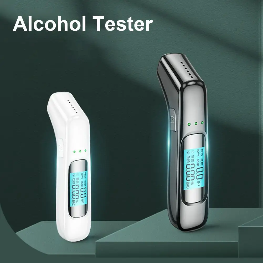 Professional Alcohol Breath Tester LED Digital Display High Accuracy Breathalyzer Analyzer for Driving | Автомобили и мотоциклы
