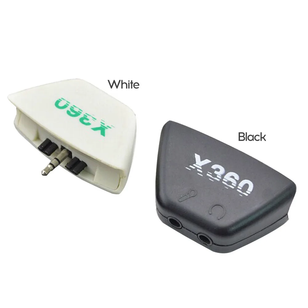 3 5 мм разъем микрофон гарнитура преобразователь для наушников адаптер живых Xbox 360