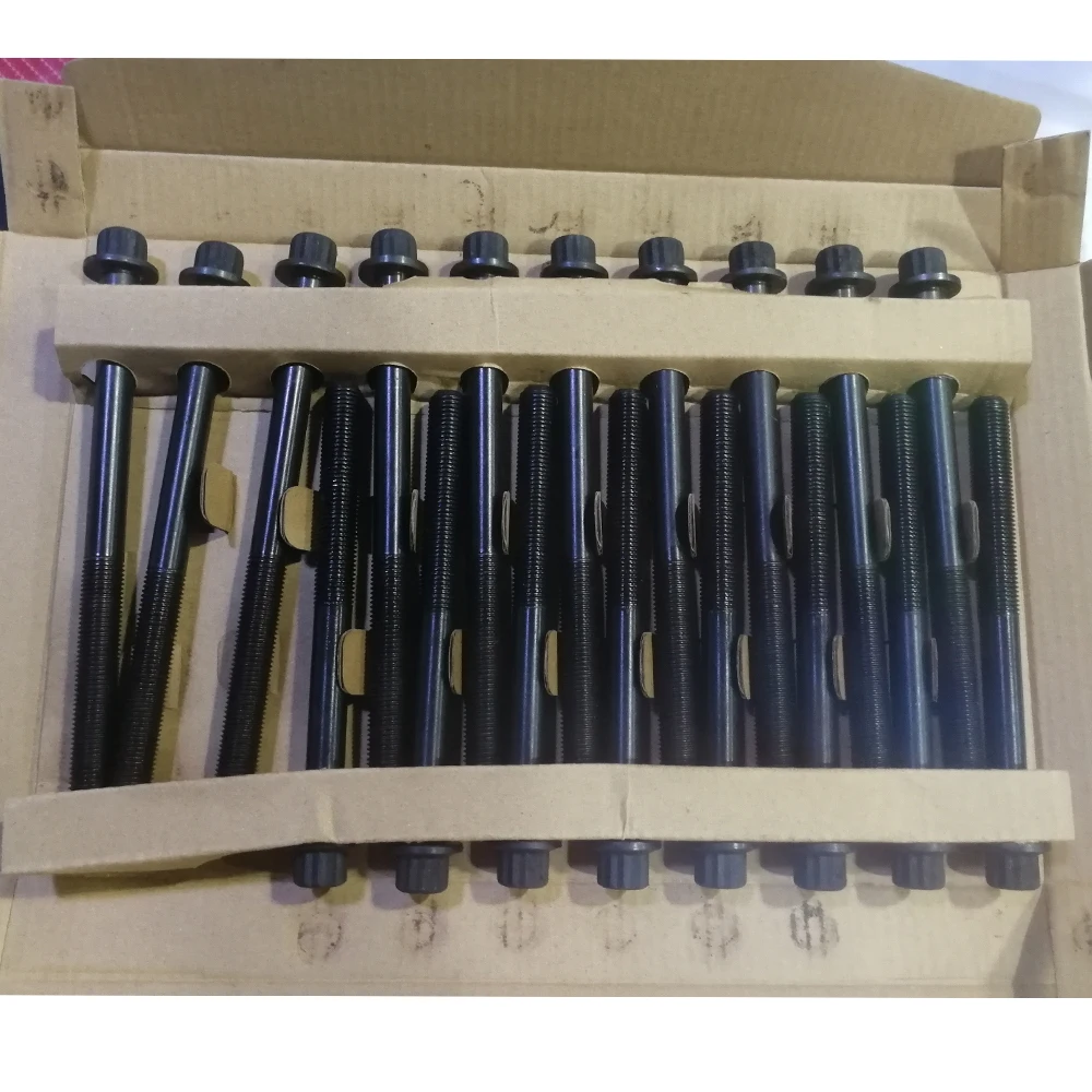 

18PCS Cylinder head bolt Screws Set 90910-02097 90910-02099 2C 2CT 3C For T.Caldina Town Ace Lite Ace Estima