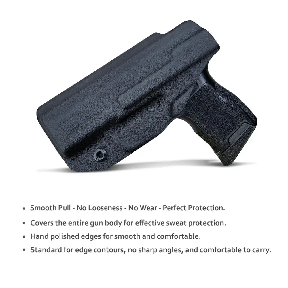 Чехол для смартфона PoLe.Craft KYDEX кобура IWB P365 Sig Sauer 365 скрытого ношения P365|Ножи| |