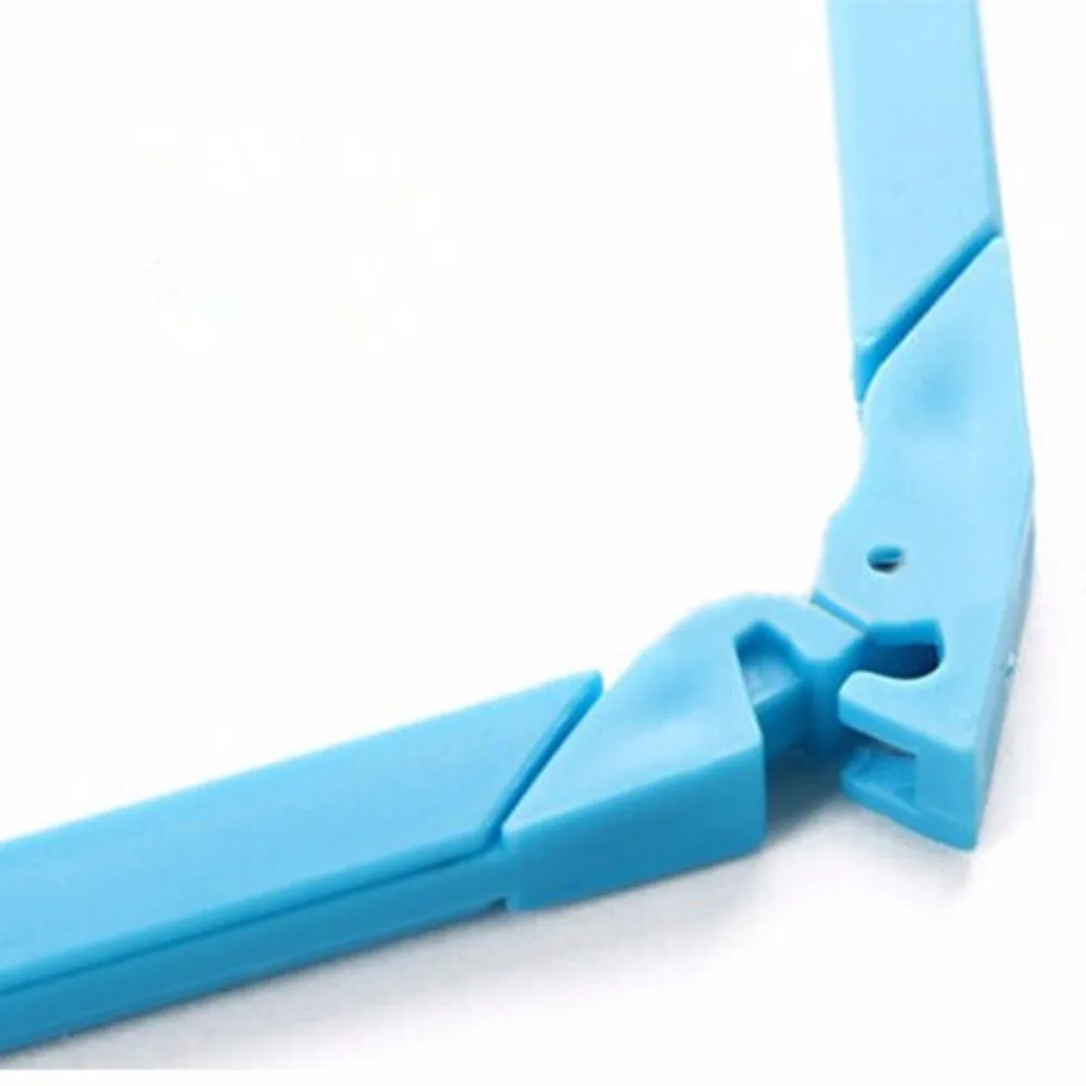 

1pc Books Stand Portable Hands Free Book Holder Folding Stand Holds Pages Open Clip Fixed Clamp #277199