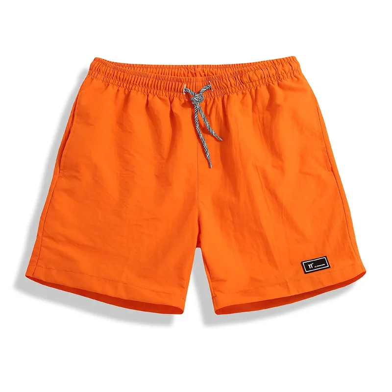 Шорты мужские пляжные удобные повседневные с эластичным поясом Азиатские