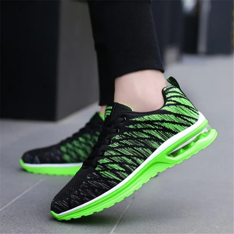 Men's shoes spring and autumn new trend wild sneakers casual breathable mesh street fashion white | Обувь