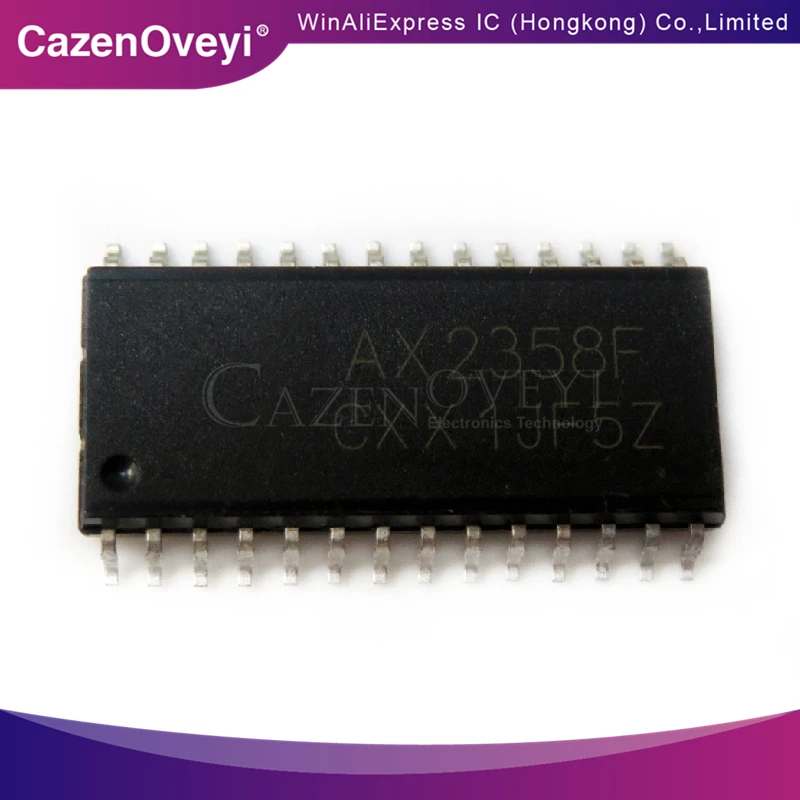 5 шт./лот AX2358F AX2358 лапками углублением SOP 28 IC 1 канал Домашний кинотеатр усилитель
