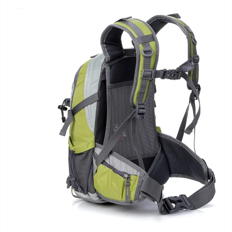 Нейлоновый водонепроницаемый походный рюкзак для мужчин и женщин Сумка кемпинга