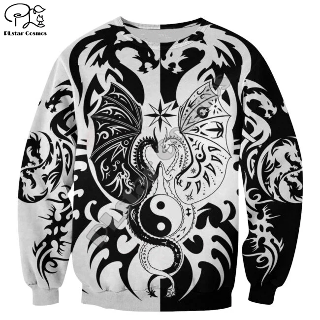 

PLstar Cosmos 3DPrint Newfashion Tattoo Retro Classic Harajuku Streetwear Funny Unisex Men/Women Amazing Hoodies/Sweatshirt/ZipF