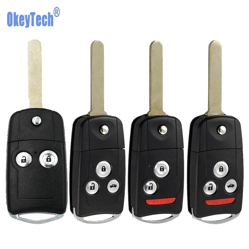 OkeyTech модифицированный чехол для автомобильного ключа с дистанционным