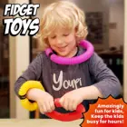 5-10 шт поп-трубки сенсорные игрушки для детей-аутистов и ловушек для детей, игрушки СДВГ для детей и игрушки для детей с синдромом аутизма для мальчиков и девочек